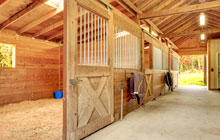 Coombeswood stable construction leads